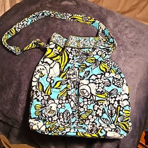 Vera Bradley drawstring shoulder bag